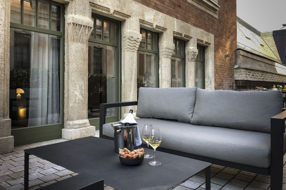 Junior Suite, Terrace