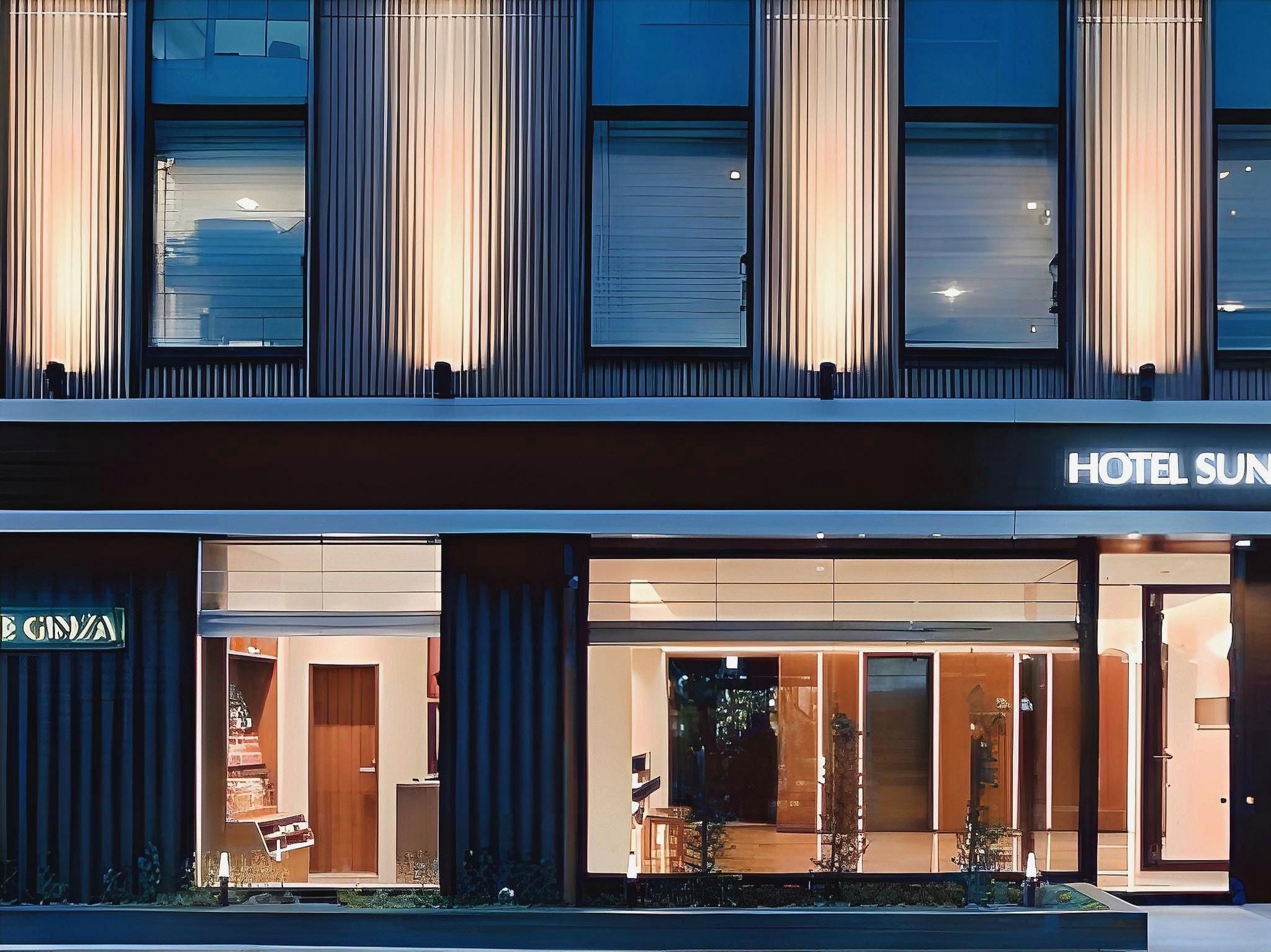 Hotel Sunroute Ginza