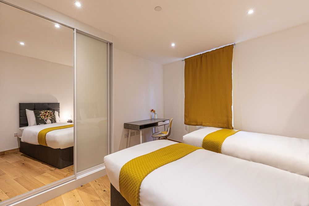 Marylebone Apartments Deluxe Apartment, Ensuite, City View 7