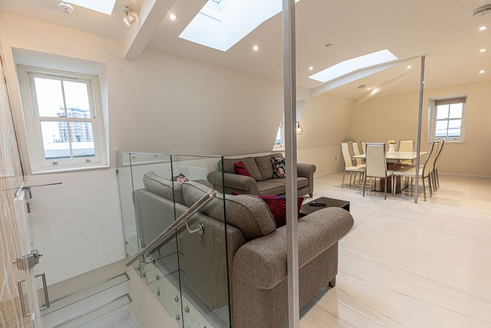 Marylebone Apartments Penthouse, Ensuite 18