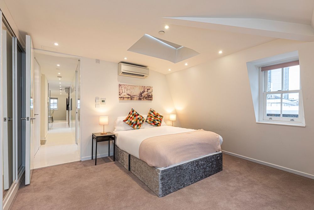 Marylebone Apartments Penthouse, Ensuite