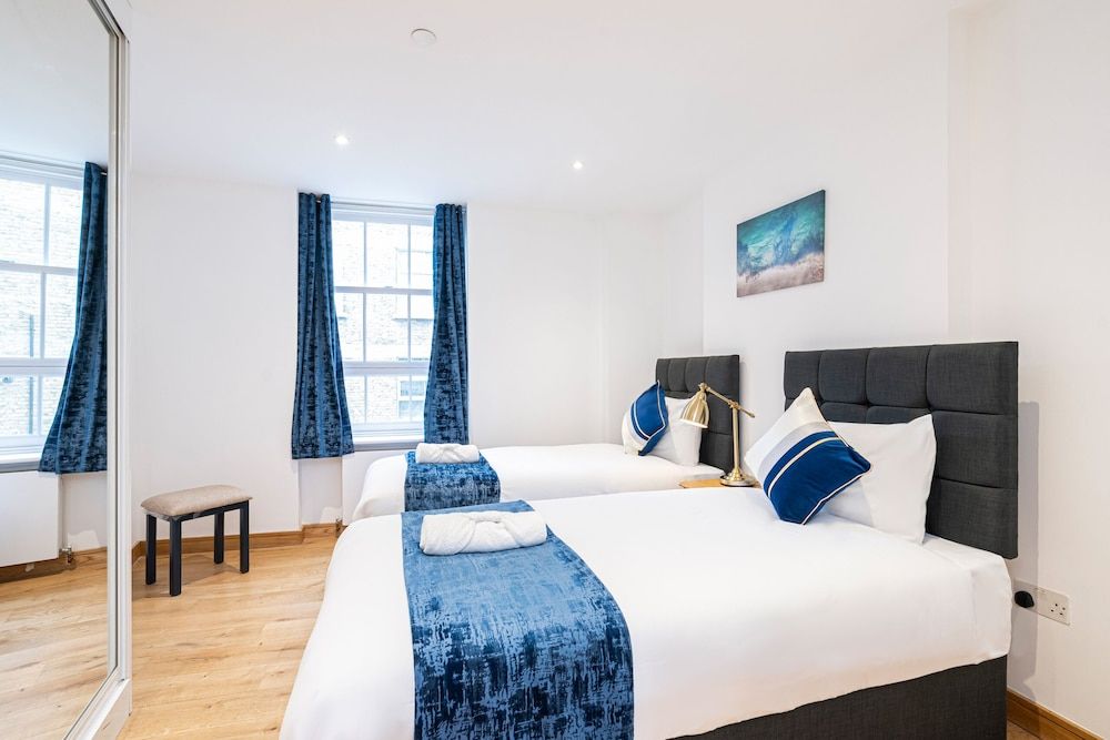Marylebone Apartments Deluxe Apartment, Ensuite, City View 13