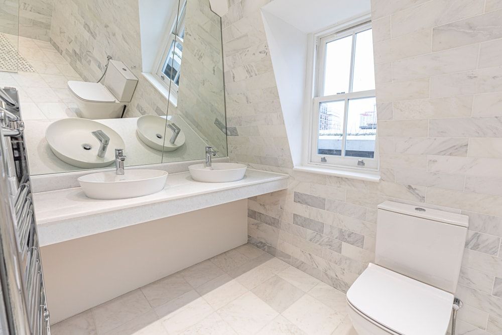 Marylebone Apartments Penthouse, Ensuite 12