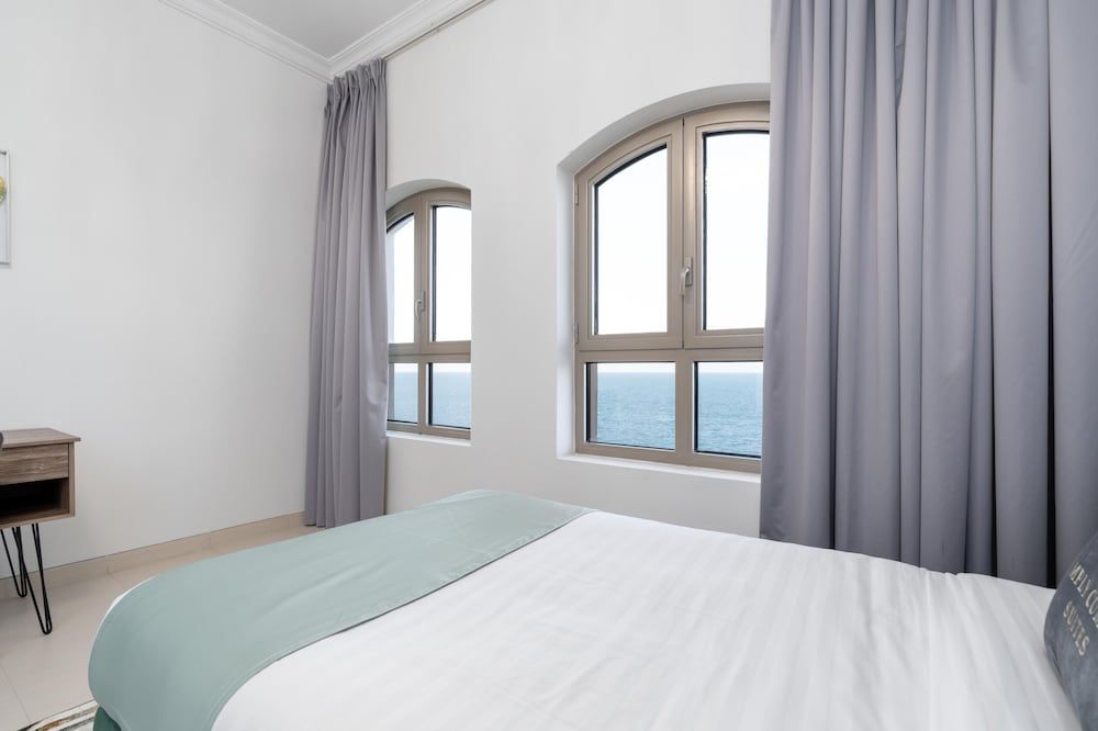 GLOBALSTAY. Luxury 4BR Private Pool Penthouse Luxury Apartment, 4 Bedrooms, Private Pool, Sea View 14