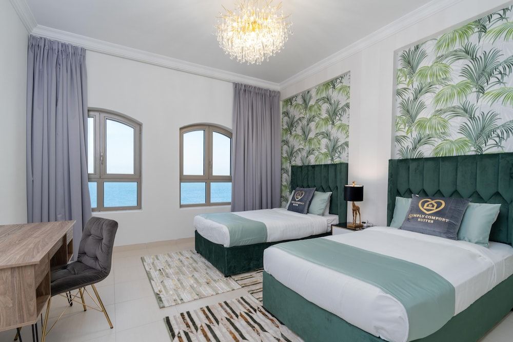 GLOBALSTAY. Luxury 4BR Private Pool Penthouse Luxury Apartment, 4 Bedrooms, Private Pool, Sea View 11