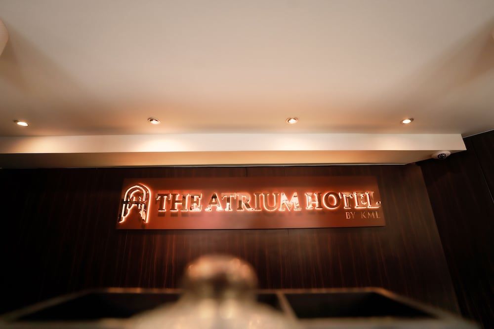 undefined The Atrium Hotel 9