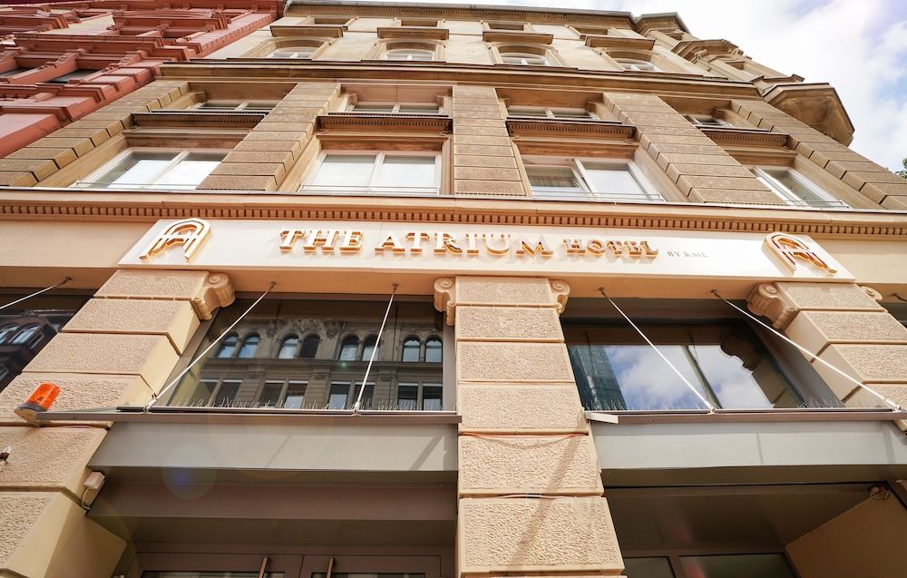 undefined The Atrium Hotel 3