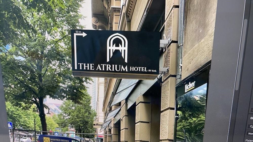undefined The Atrium Hotel 8