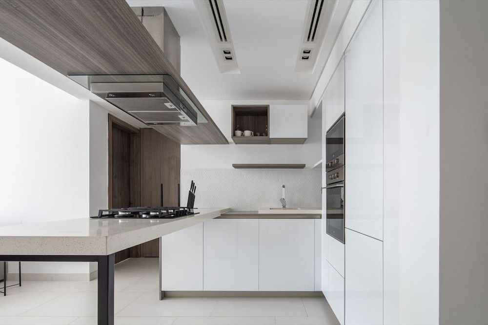 undefined Trendy & Capacious 1BR Apartment in The Palm 6