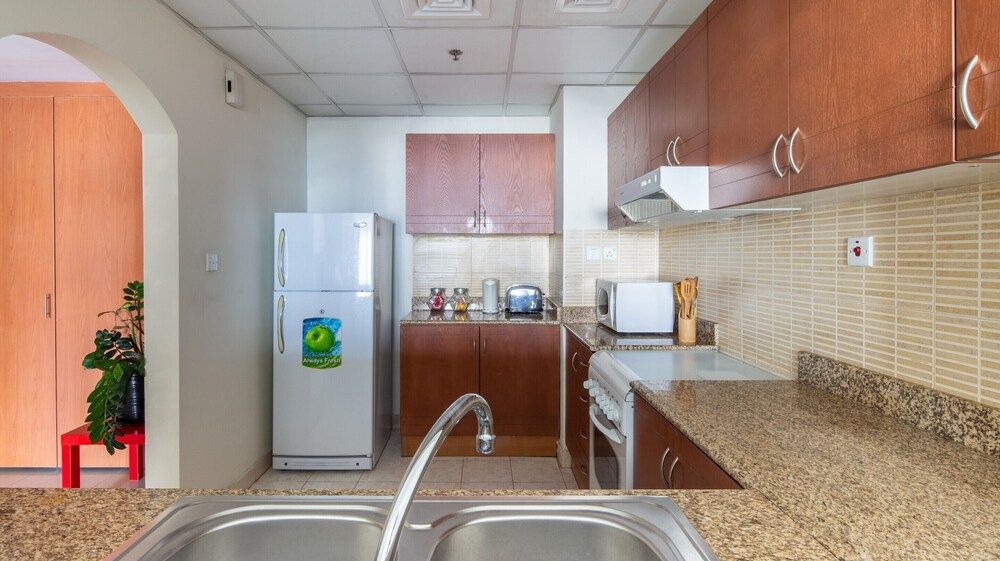 undefined Remarkable & Upscale Living in This 1BR Apartment at JLT 5