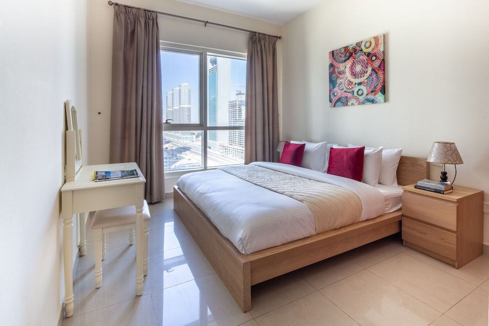 undefined Remarkable & Upscale Living in This 1BR Apartment at JLT 3