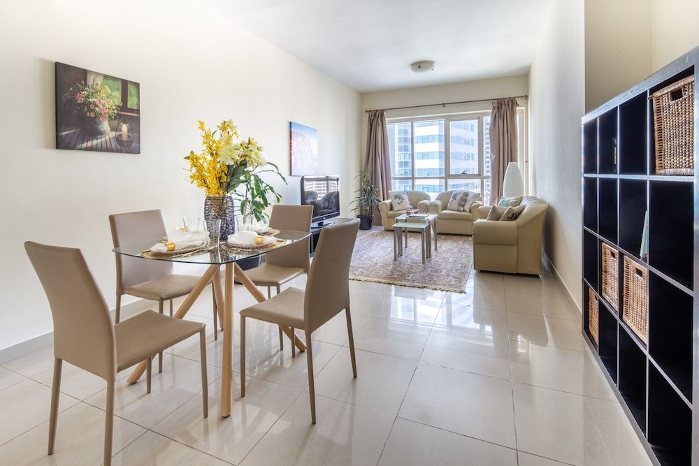 undefined Remarkable & Upscale Living in This 1BR Apartment at JLT 7