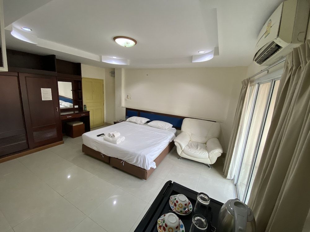 Sea Moscow Deluxe Double Room, Balcony 4