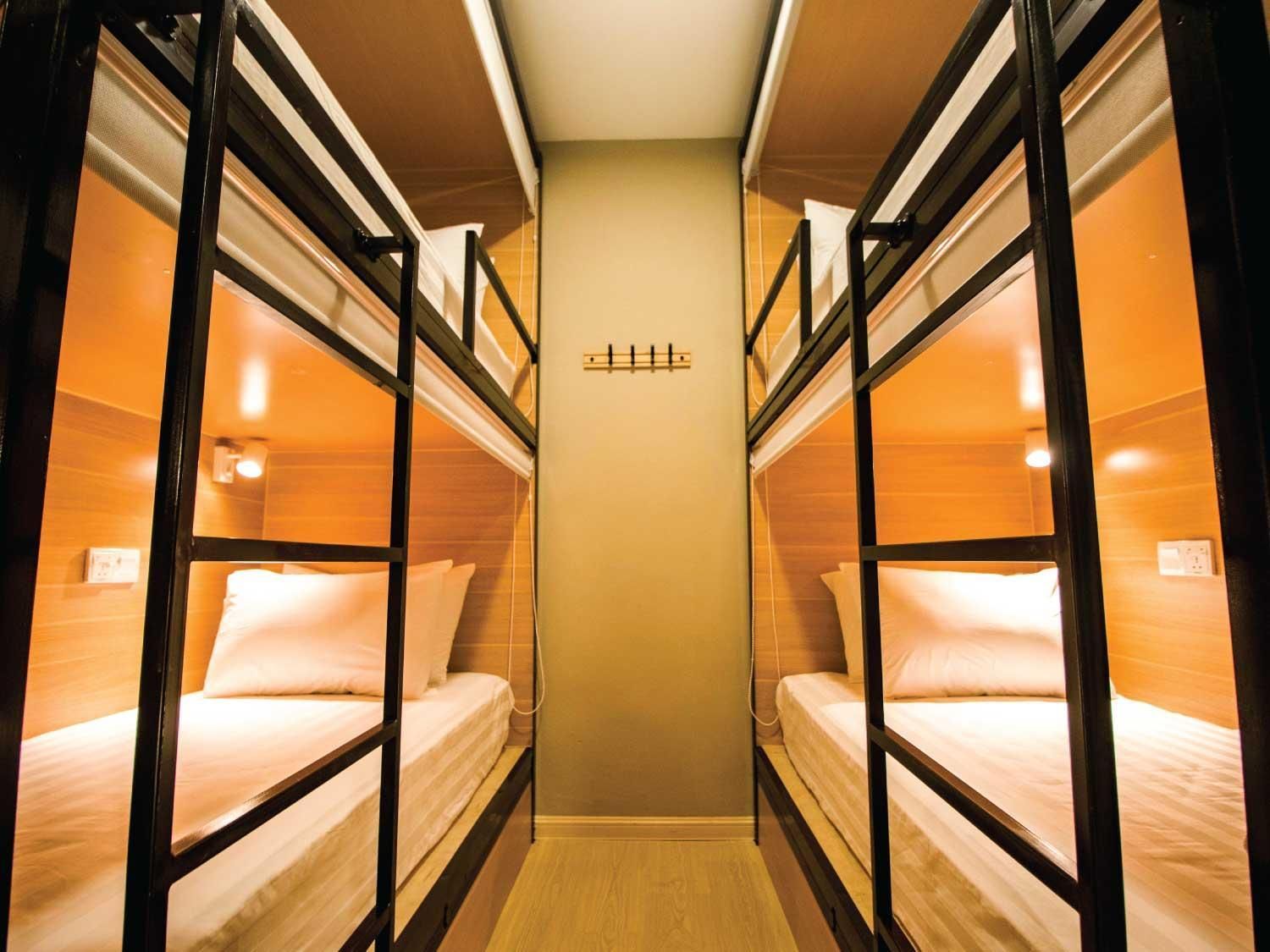 undefined Hexa Hotel & Backpackers Capsules Bukit Bintang 5