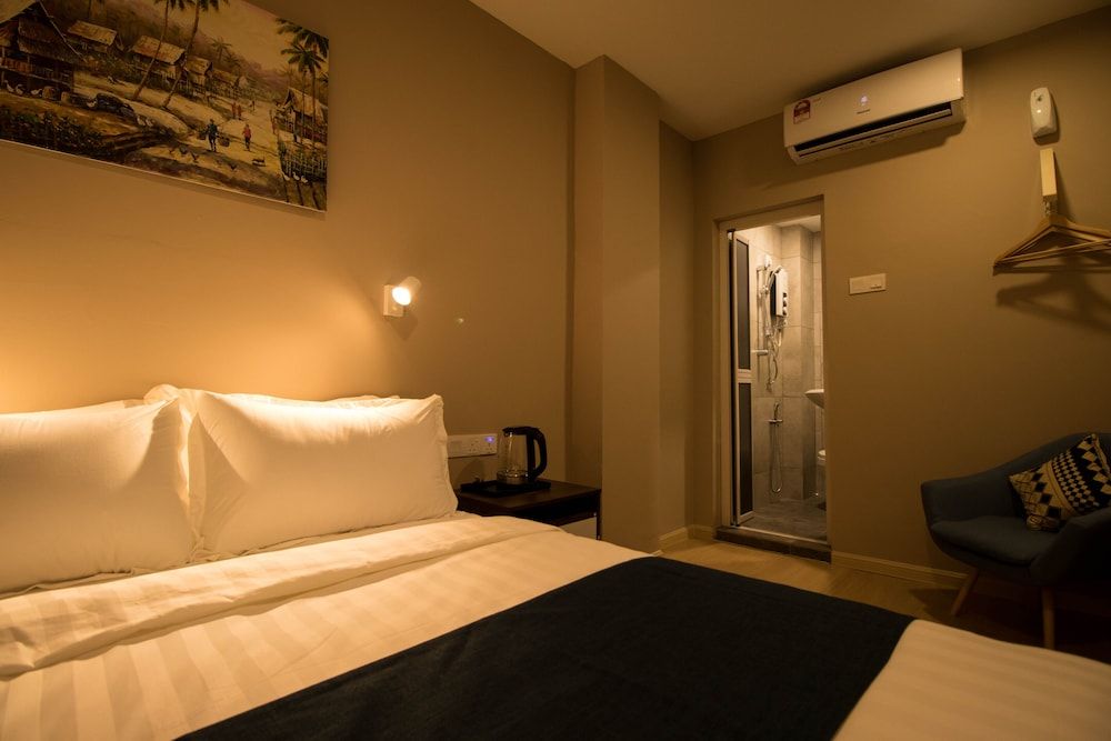 Hexa Hotel & Backpackers Capsules Bukit Bintang Deluxe Queen Room