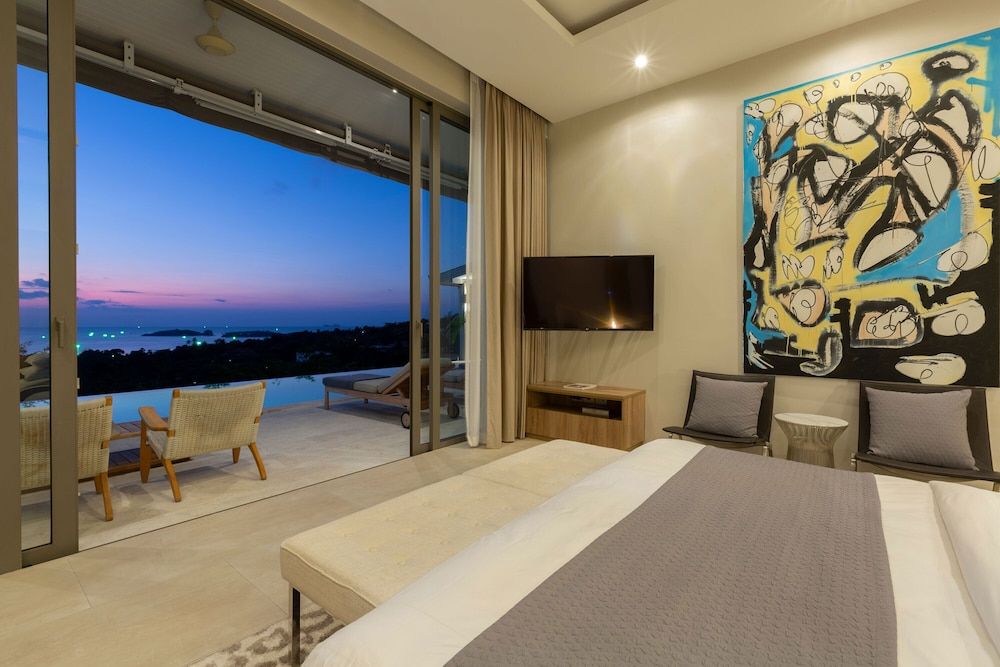 Samui Sunsets Luxury Villas Luxury Villa, 5 Bedrooms, Private Pool, Sea View
