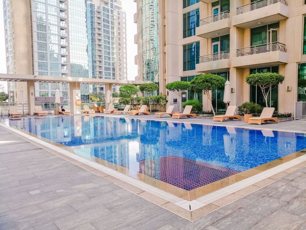 undefined Nasma Luxury Stays- BLVD Central Podium