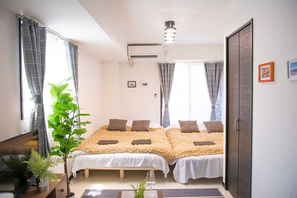 Mr. Kintaro Stay Ueno Family Quadruple Room