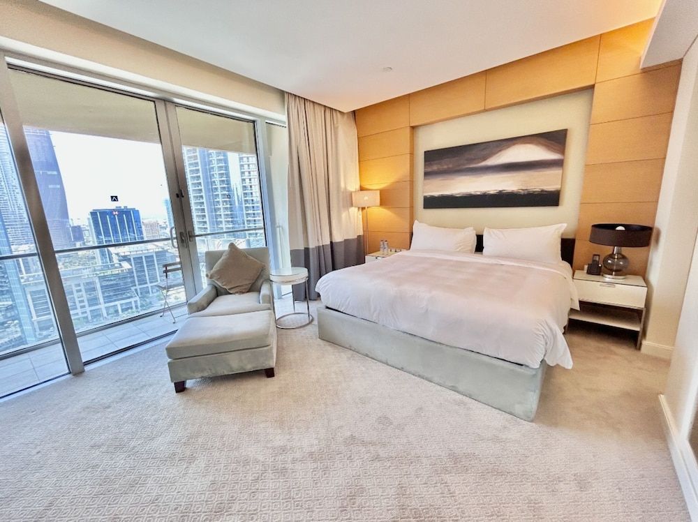 Fashion Avenue Dubai Mall Residences - Studio with balcony Apartment (0 Bedroom)