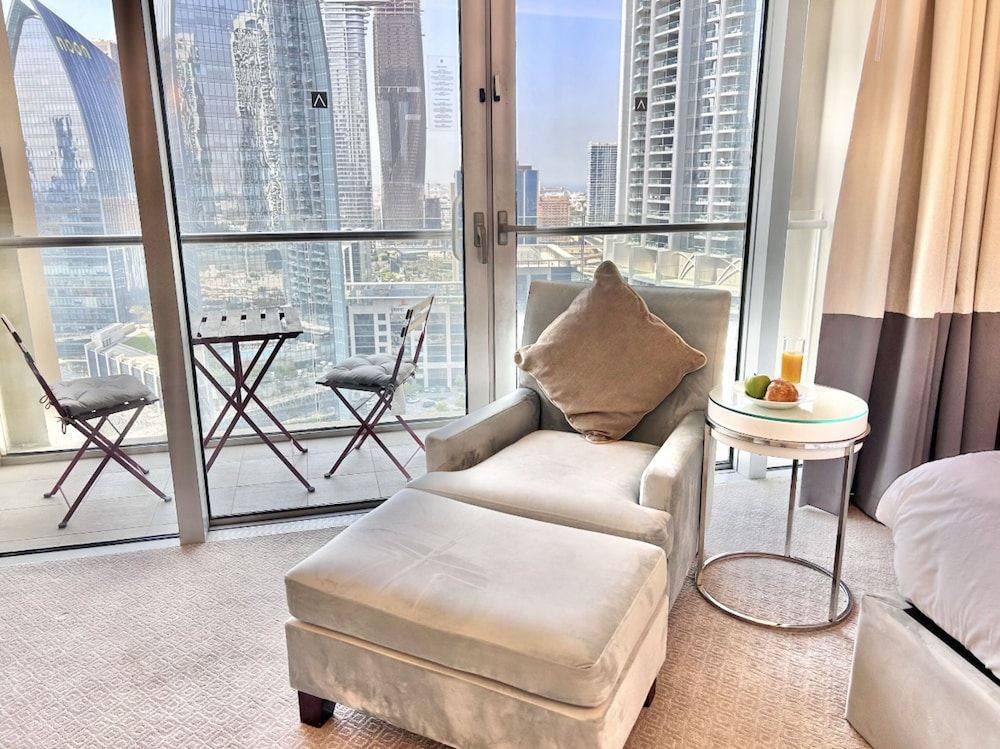 undefined Fashion Avenue Dubai Mall Residences - Studio with balcony