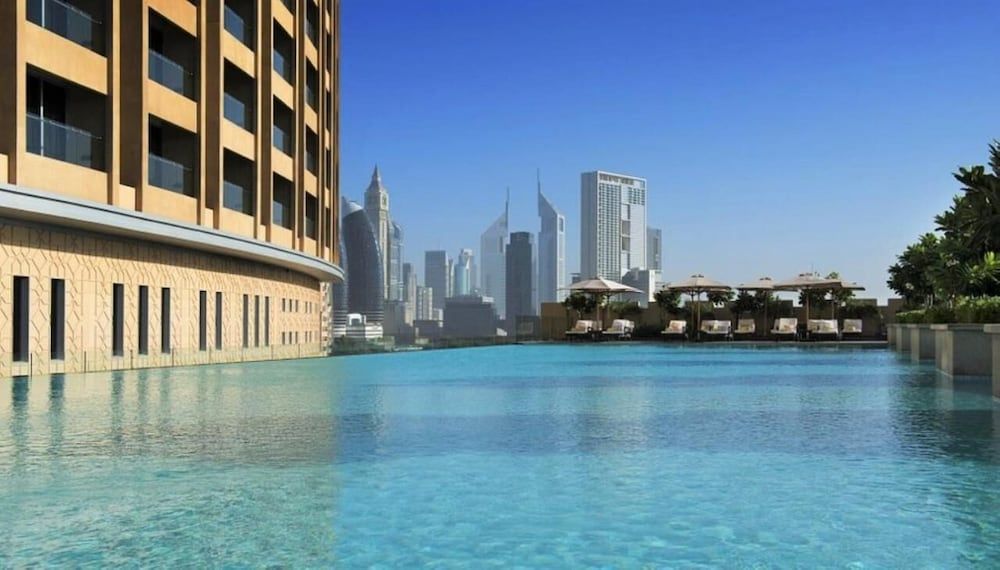 undefined Fashion Avenue Dubai Mall Residences - Studio with balcony 7
