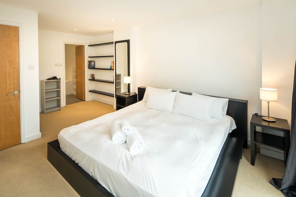 Broadband 2BD City Flat Farringdon Expedia Apartment (2 Bedrooms) 5