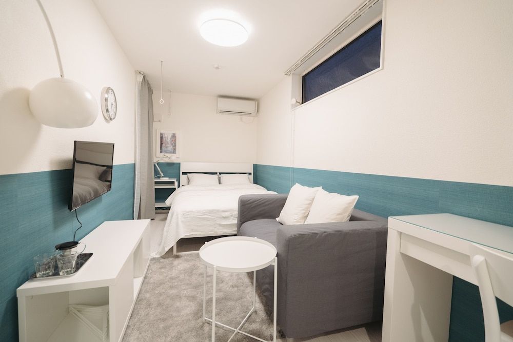 Miyako Shinjuku Hotel Deluxe Double Room 15