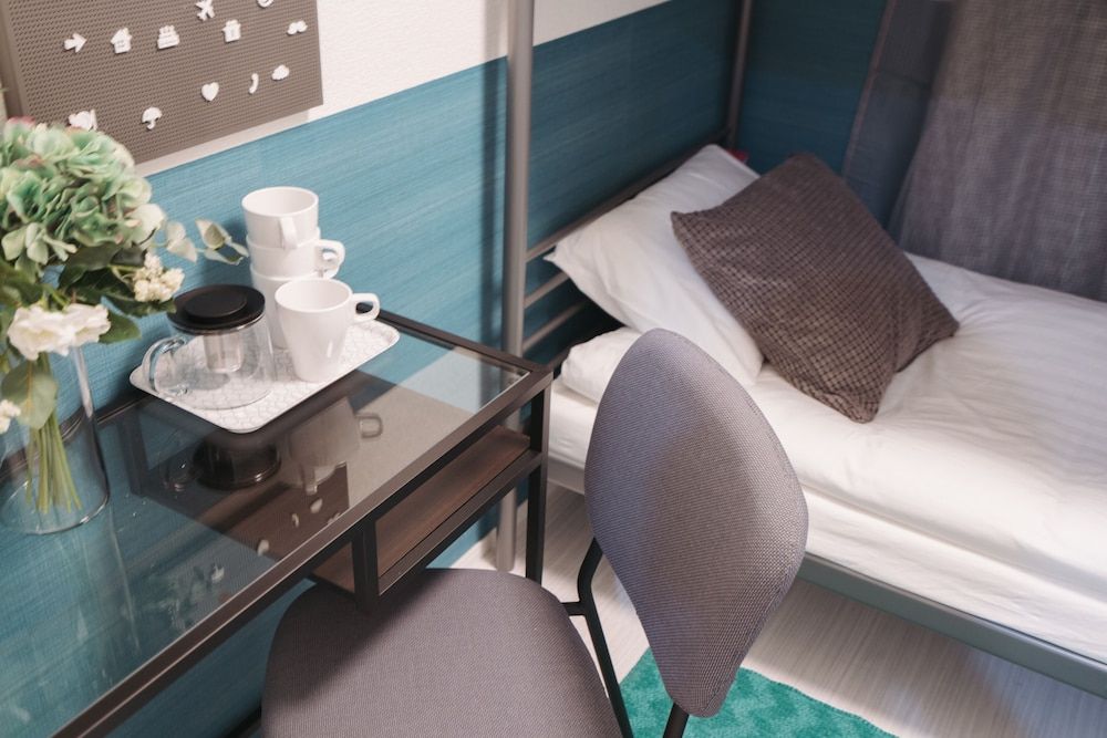 Miyako Shinjuku Hotel Economy Double or Twin Room 8