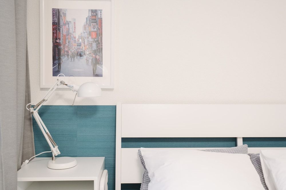 Miyako Shinjuku Hotel Deluxe Double Room 10