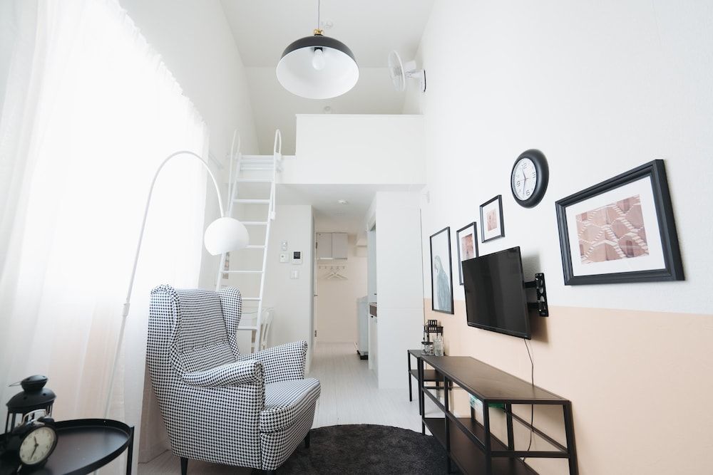 Miyako Shinjuku Hotel Quadruple Room (with Loft) 17