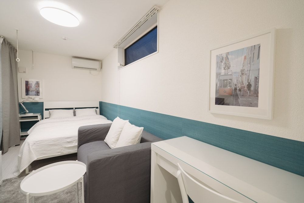 Miyako Shinjuku Hotel Deluxe Double Room 5