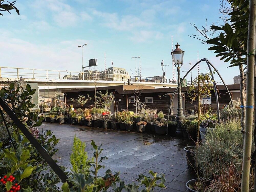 little AMSTEL HouseBoat Basic Twin Room, Canal View 11