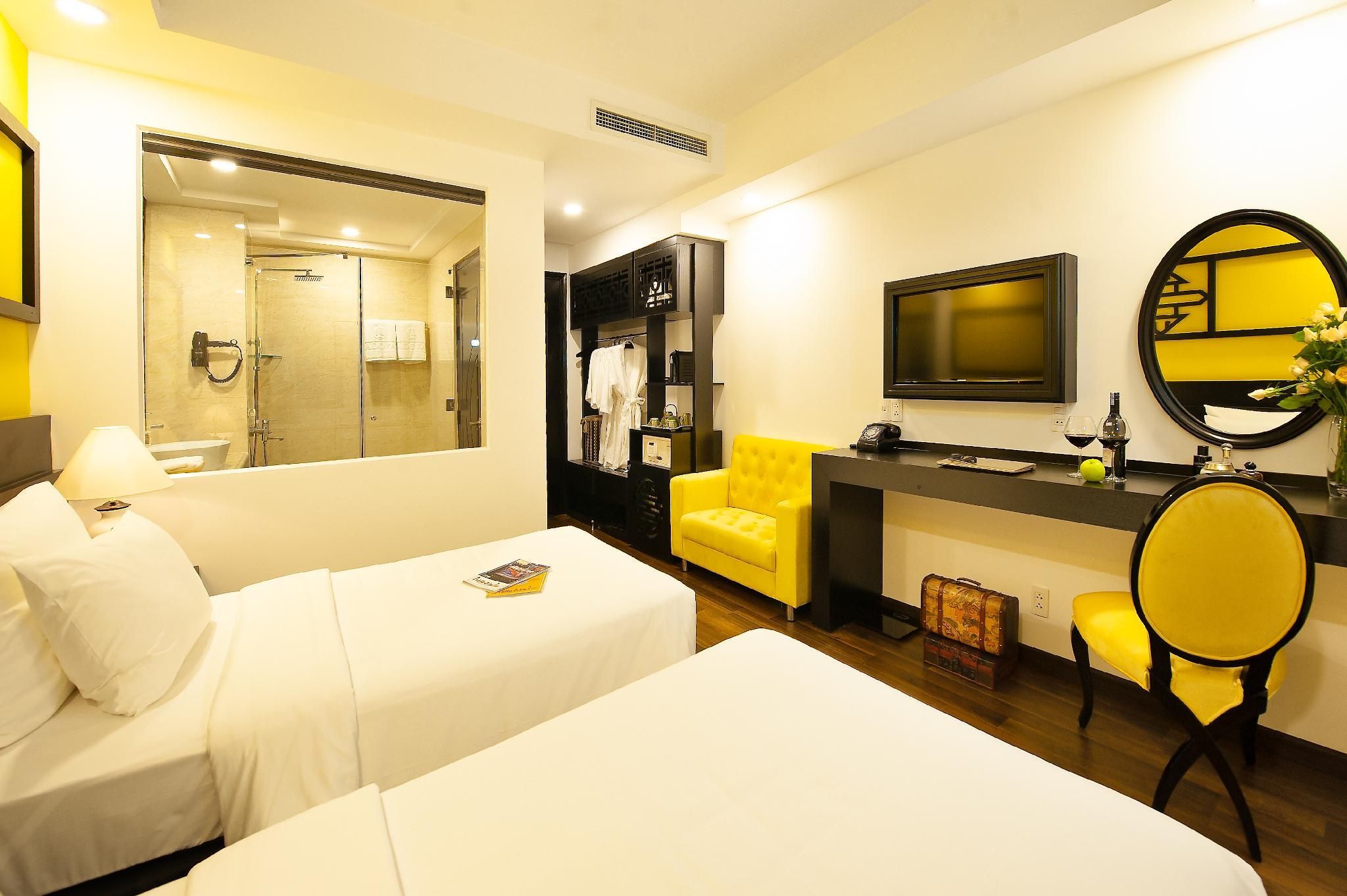 Deluxe Double or Twin Room without Window