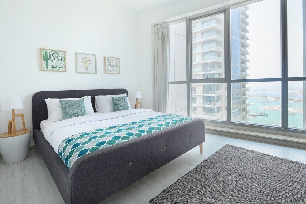 undefined Modern + Light 2BR in Dubai Marina w/ Sea Views! 9