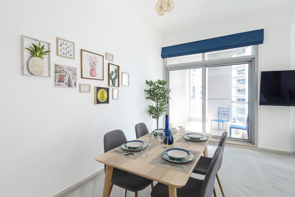 undefined Modern + Light 2BR in Dubai Marina w/ Sea Views! 3