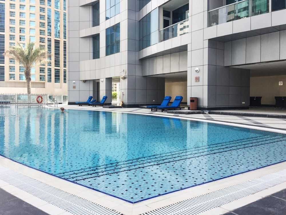 undefined Modern + Light 2BR in Dubai Marina w/ Sea Views!
