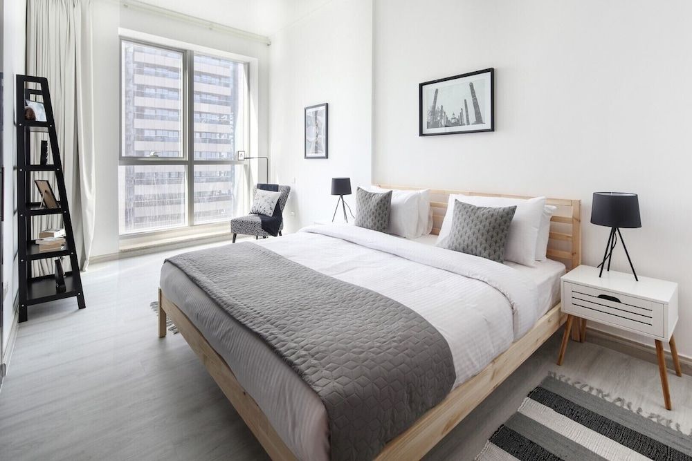 undefined Modern + Light 2BR in Dubai Marina w/ Sea Views! 6