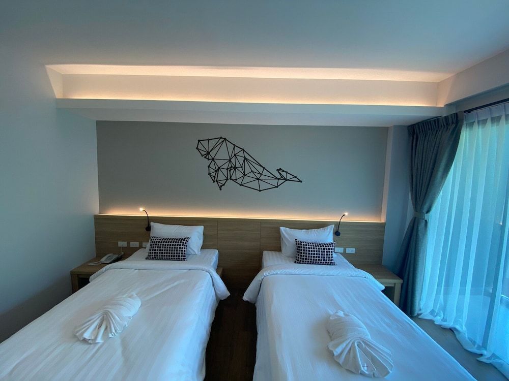 Aonang Dugong Deluxe Twin Room 4