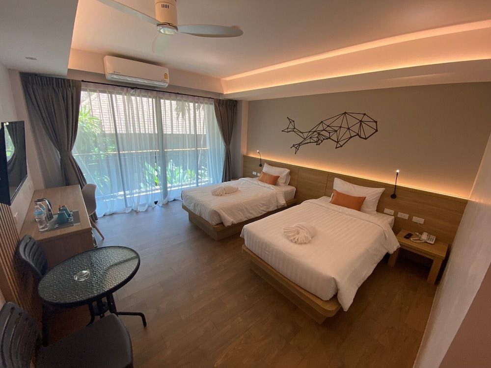 Aonang Dugong Deluxe Twin Room 3