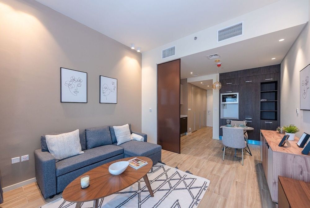 undefined Park View Spacious Studio Dubai 5