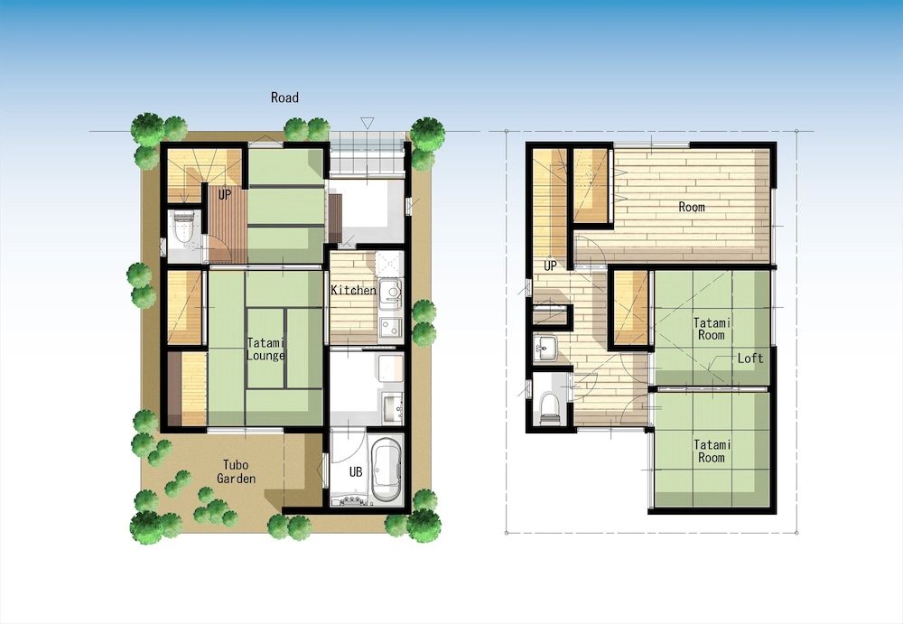 Room layout blue print