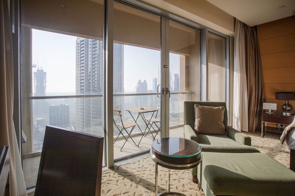 undefined Fashion Avenue Dubai Mall Luxury Residences