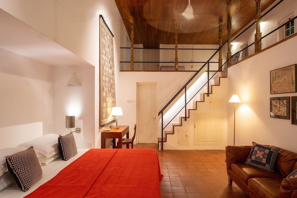 De Saram House by Geoffrey Bawa Deluxe King Room 4