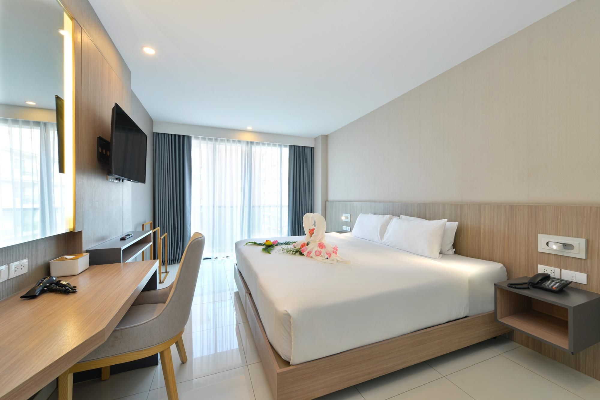 Deluxe Double Room with Balcony