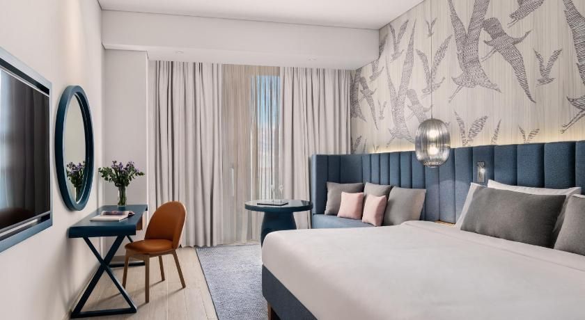 C Central Resort the Palm Superior Double Room with Hotel Private Beach Access