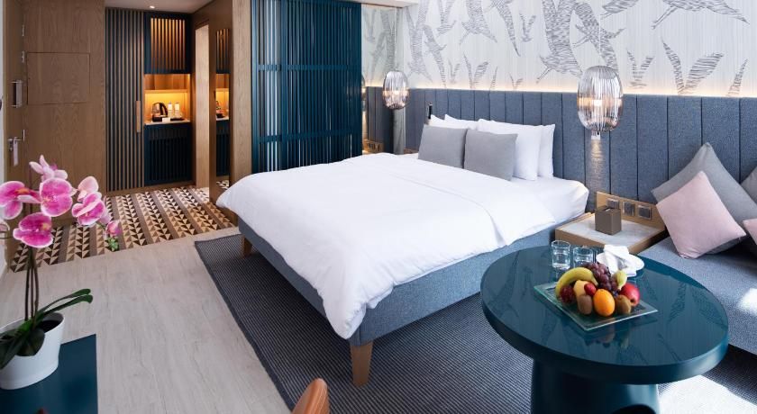 C Central Resort the Palm Superior Double Room with Hotel Private Beach Access 6