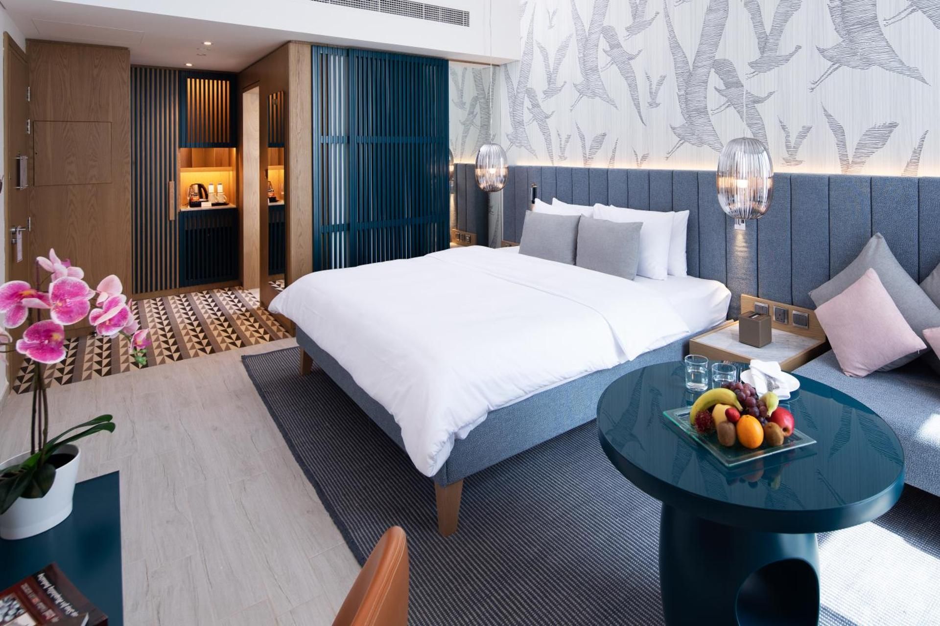 C Central Resort the Palm Superior Double Room with Hotel Private Beach Access 15