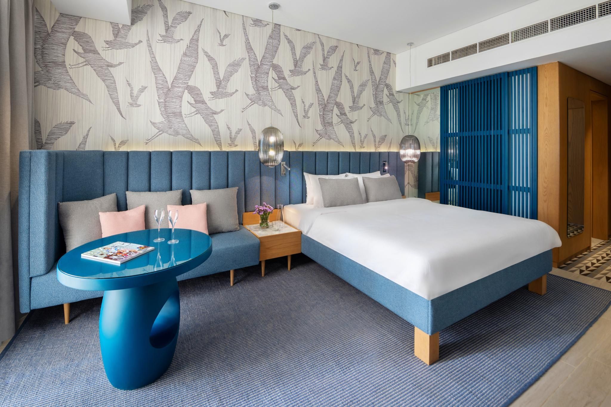 C Central Resort the Palm Superior Double Room with Hotel Private Beach Access 9