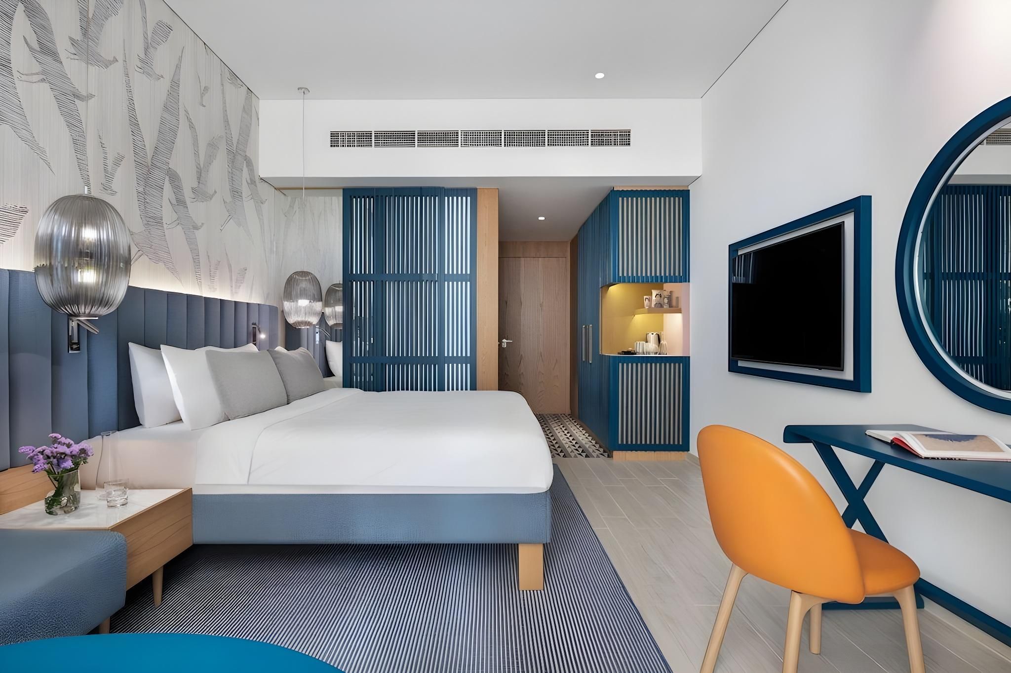 C Central Resort the Palm Superior Double Room with Hotel Private Beach Access 2