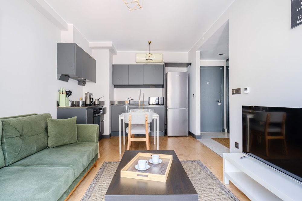 Imperium No. 1 Residence by NewInn Deluxe Apartment, 1 Bedroom, City View 9